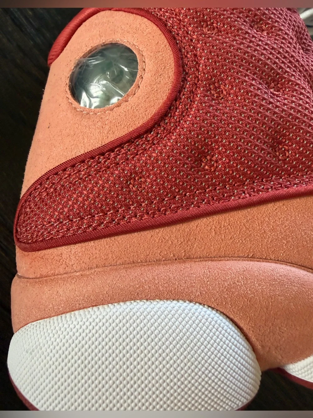 Nike Air Jordan 13 Retro 'Dune Red' Men's Sneakers Size 11- new - Picture 2 of 12